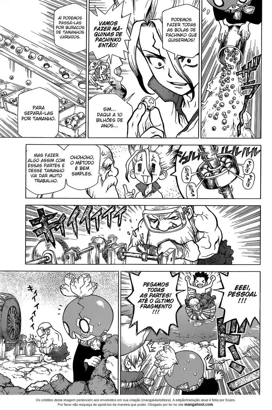 Read Dr. Stone pt_BR Manga Online