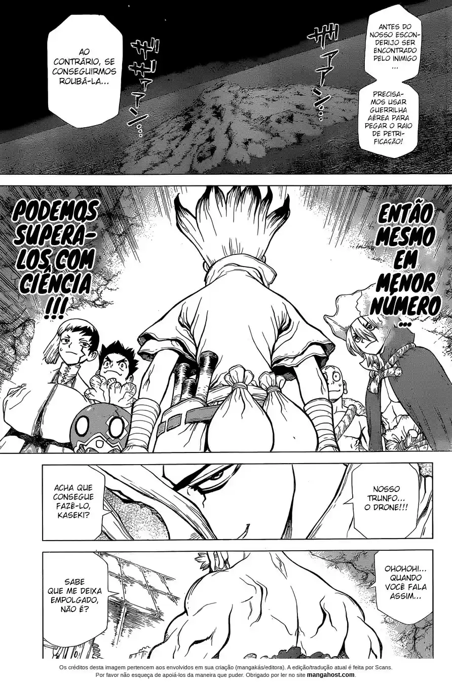 Read Dr. Stone pt_BR Manga Online
