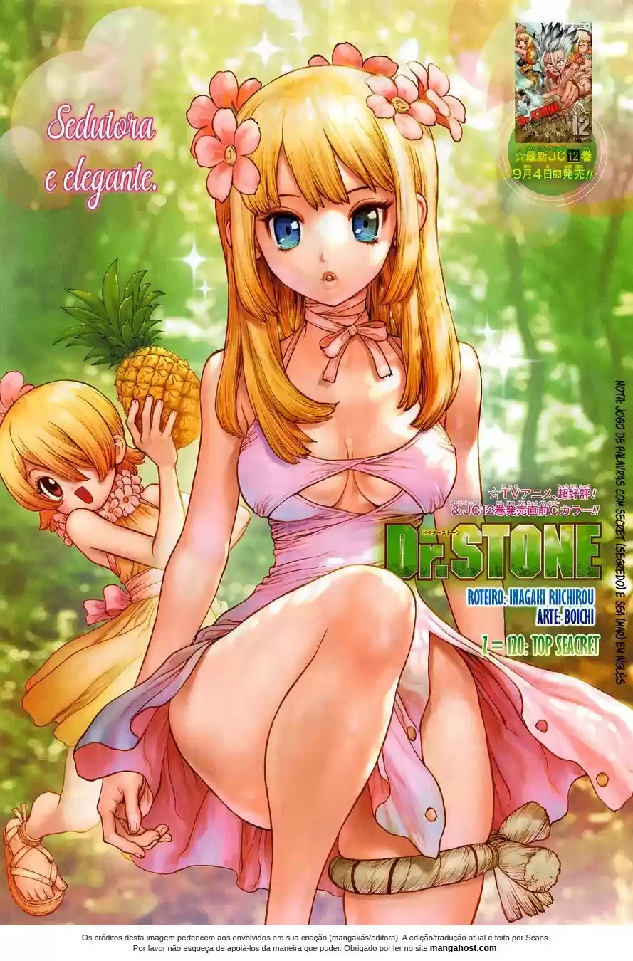 Read Dr. Stone pt_BR Manga Online