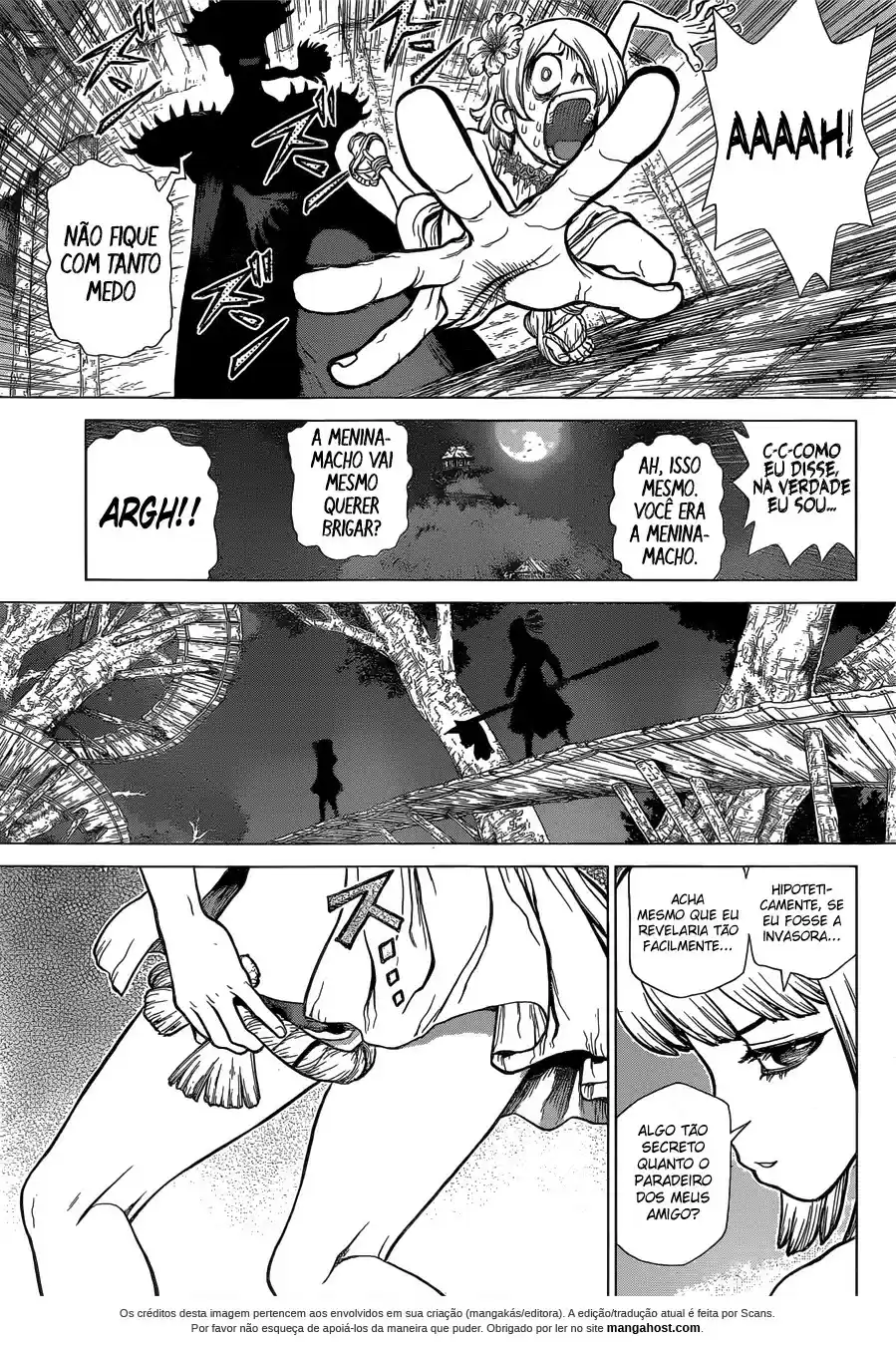Read Dr. Stone pt_BR Manga Online