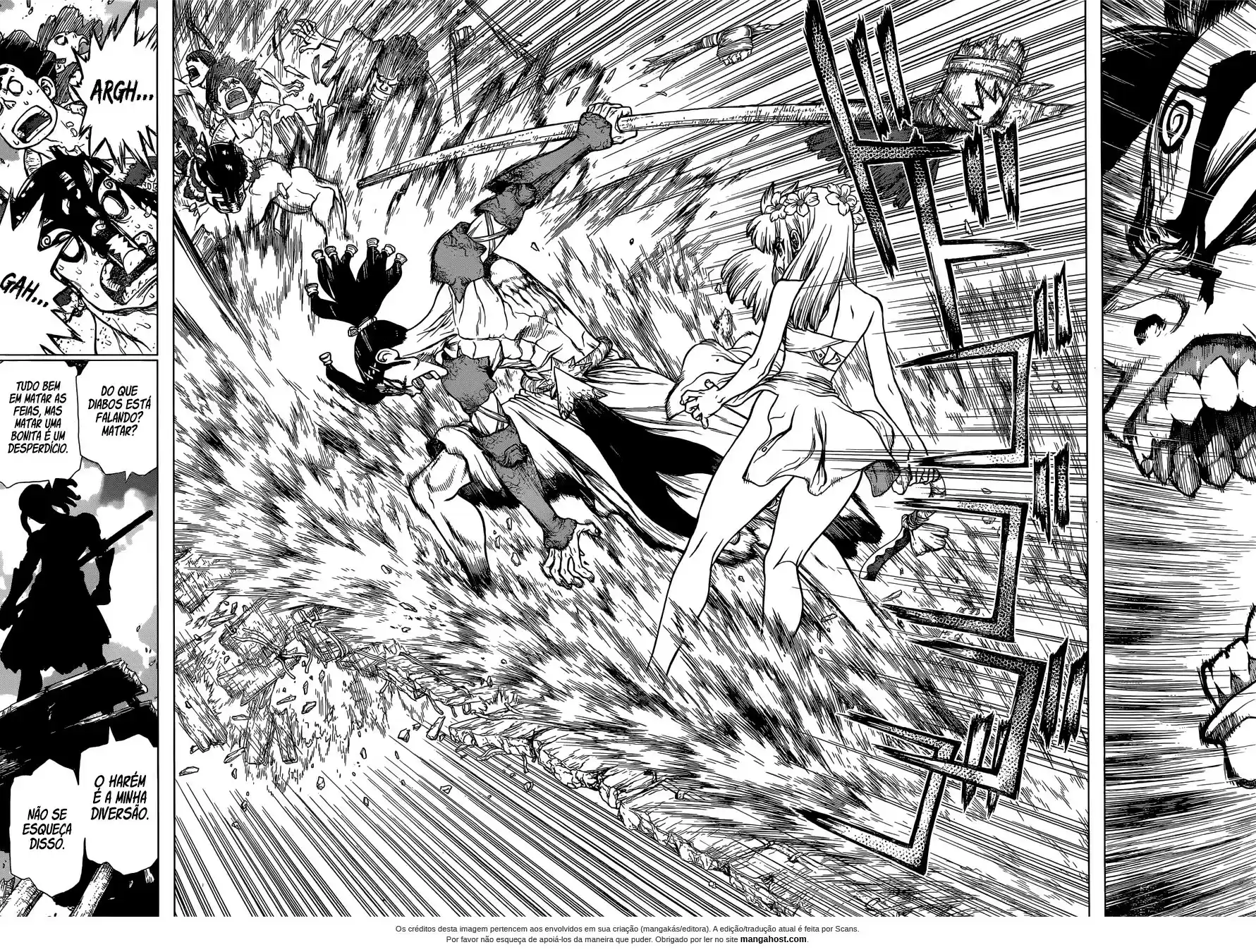 Read Dr. Stone pt_BR Manga Online