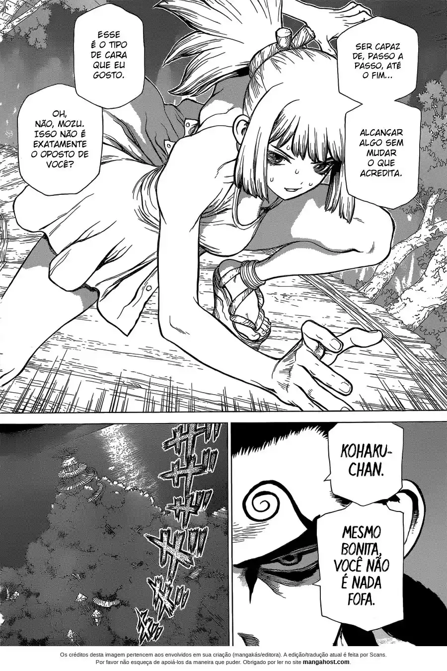 Read Dr. Stone pt_BR Manga Online