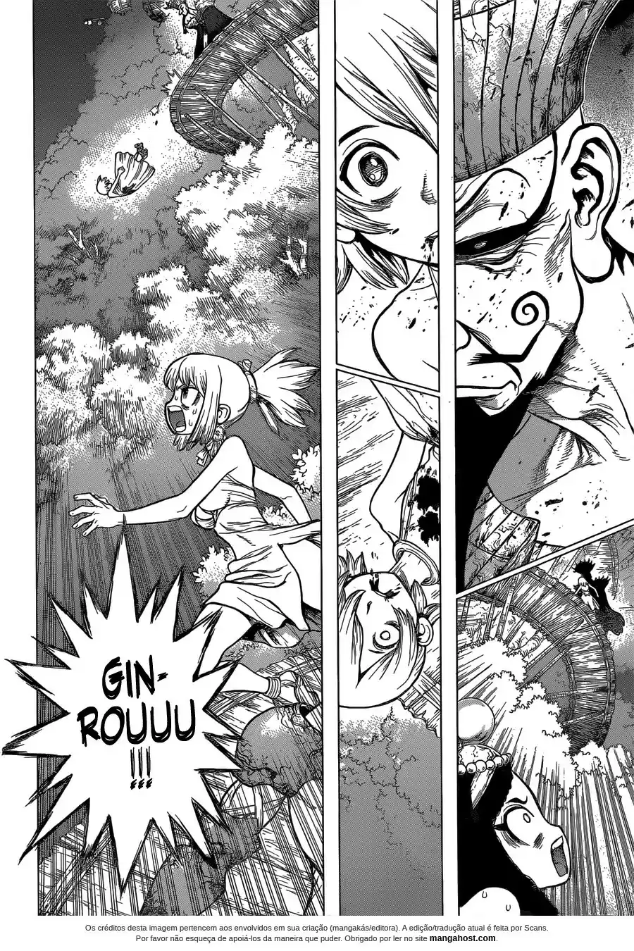 Read Dr. Stone pt_BR Manga Online