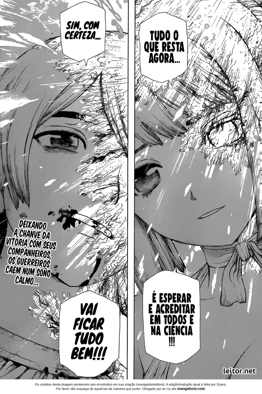 Read Dr. Stone pt_BR Manga Online