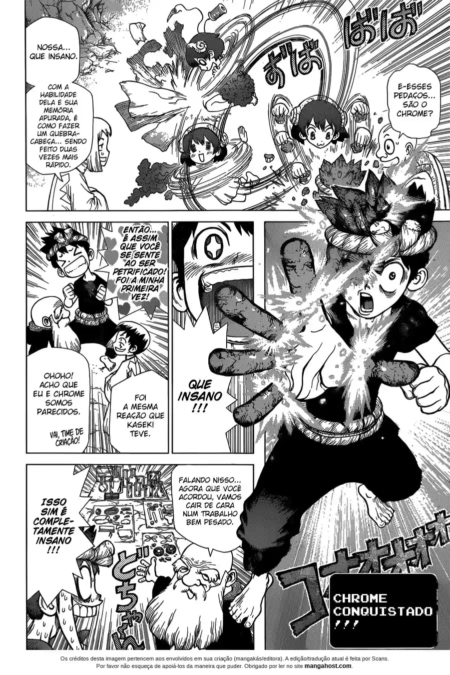 Read Dr. Stone pt_BR Manga Online