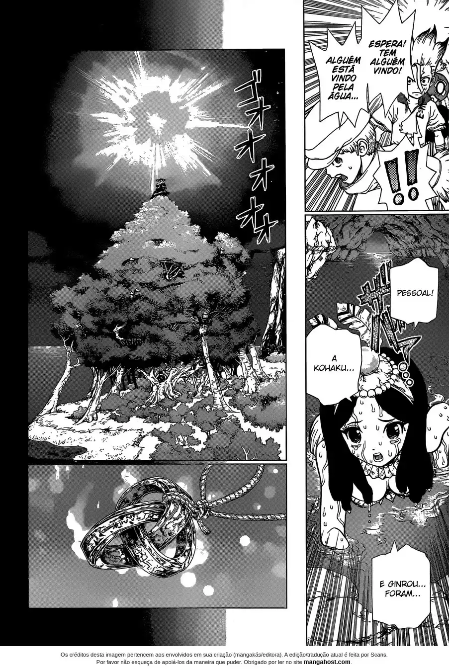Read Dr. Stone pt_BR Manga Online
