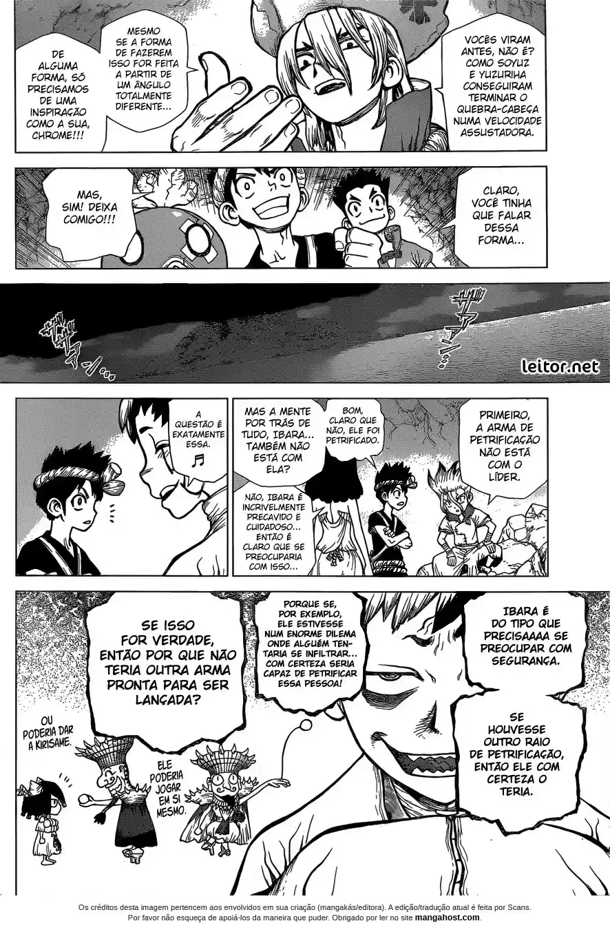 Read Dr. Stone pt_BR Manga Online