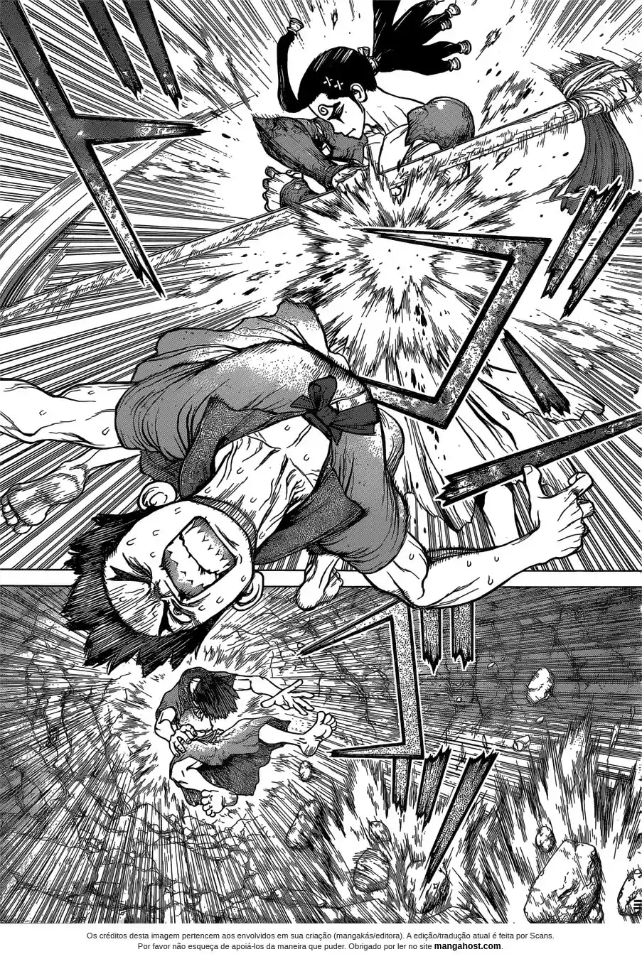 Read Dr. Stone pt_BR Manga Online