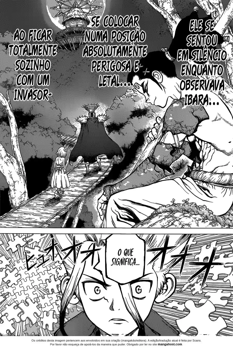 Read Dr. Stone pt_BR Manga Online