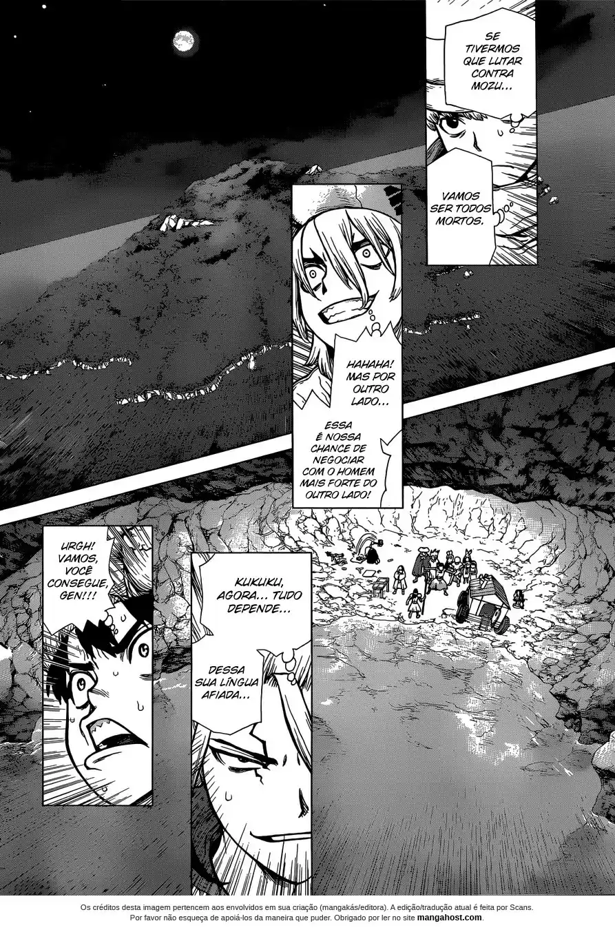 Read Dr. Stone pt_BR Manga Online