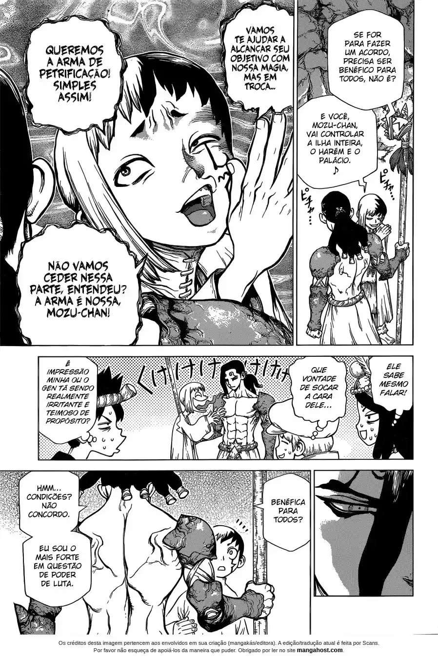 Read Dr. Stone pt_BR Manga Online