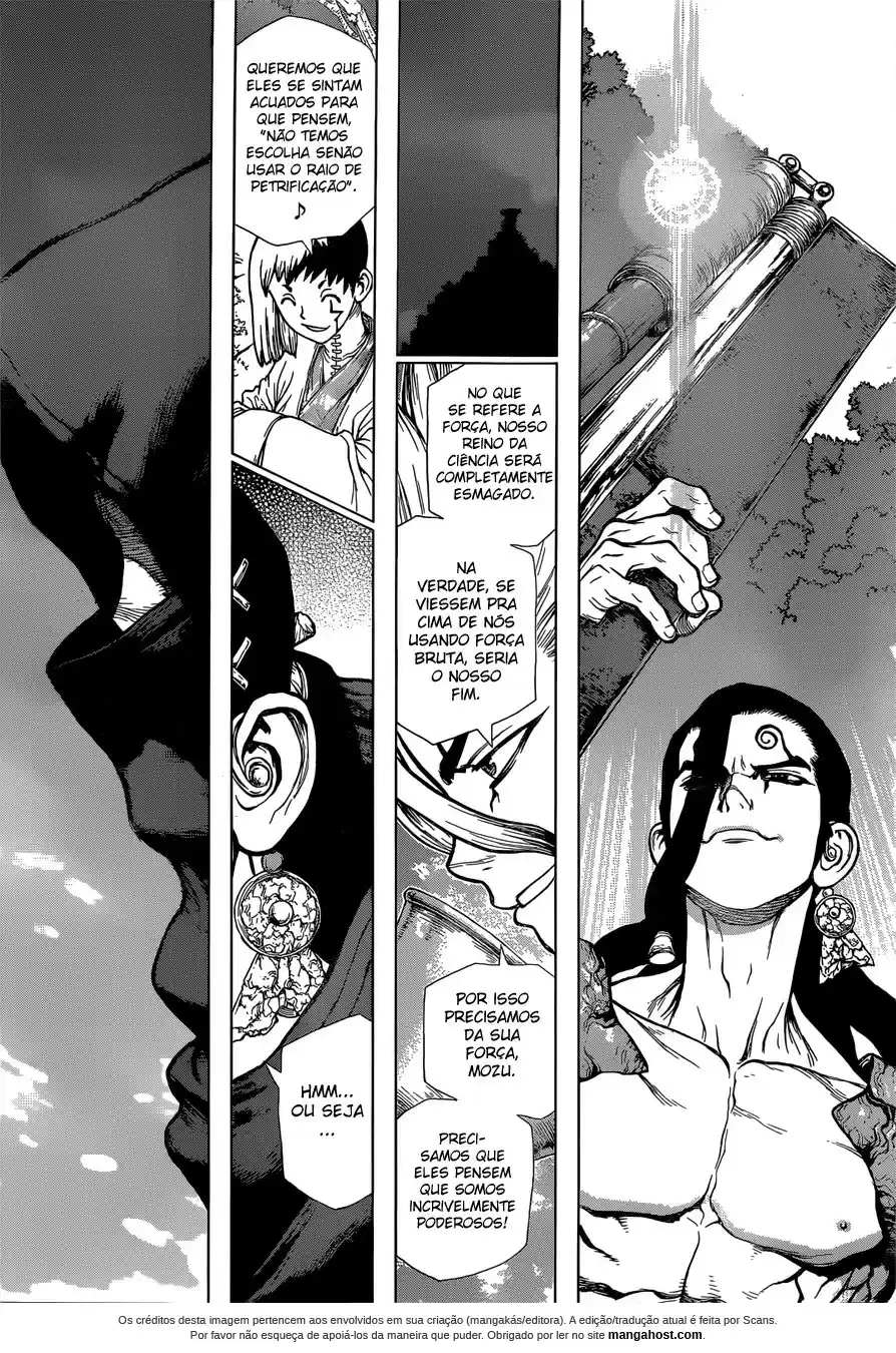 Read Dr. Stone pt_BR Manga Online