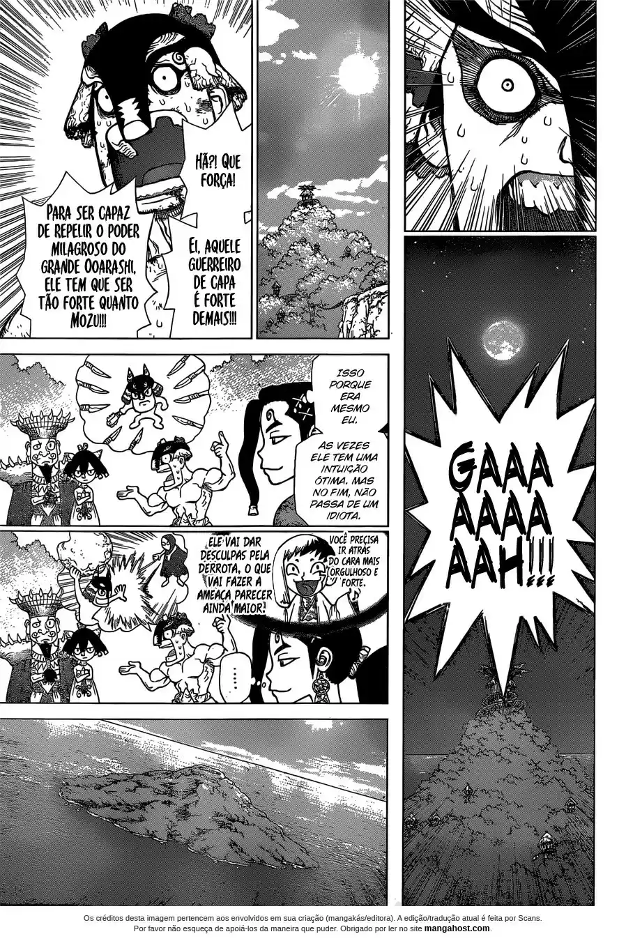 Read Dr. Stone pt_BR Manga Online