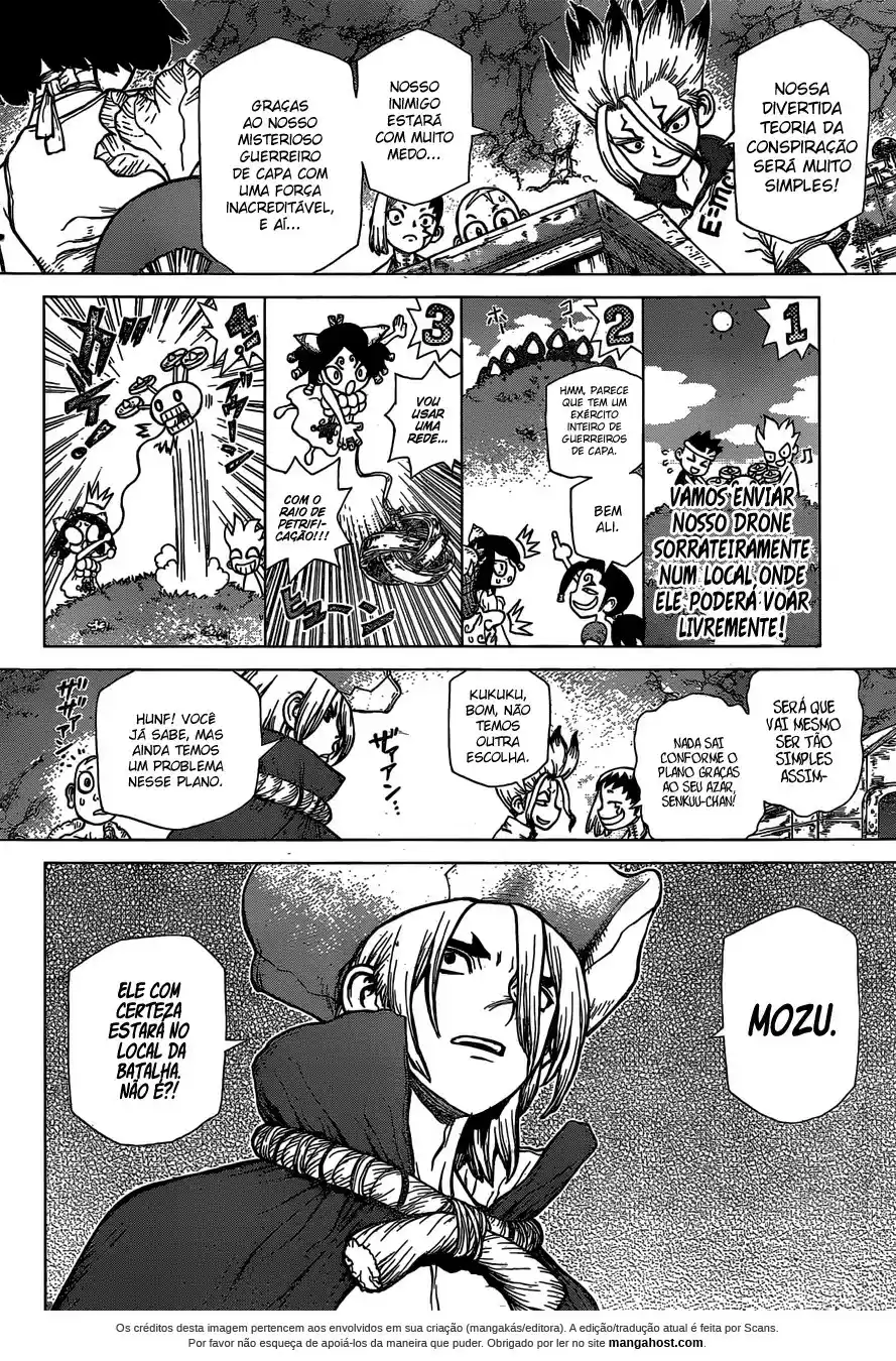 Read Dr. Stone pt_BR Manga Online