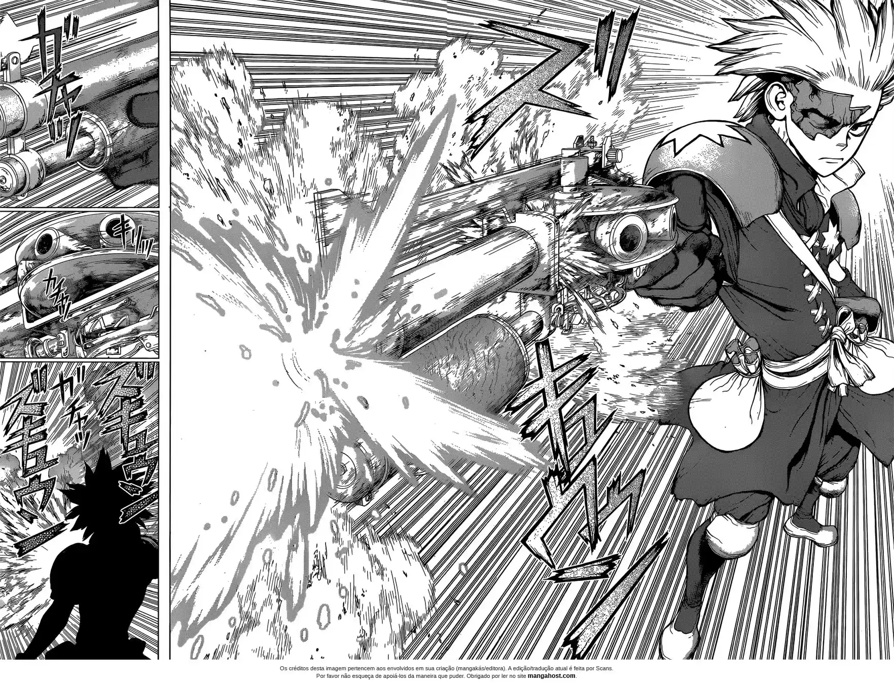 Read Dr. Stone pt_BR Manga Online