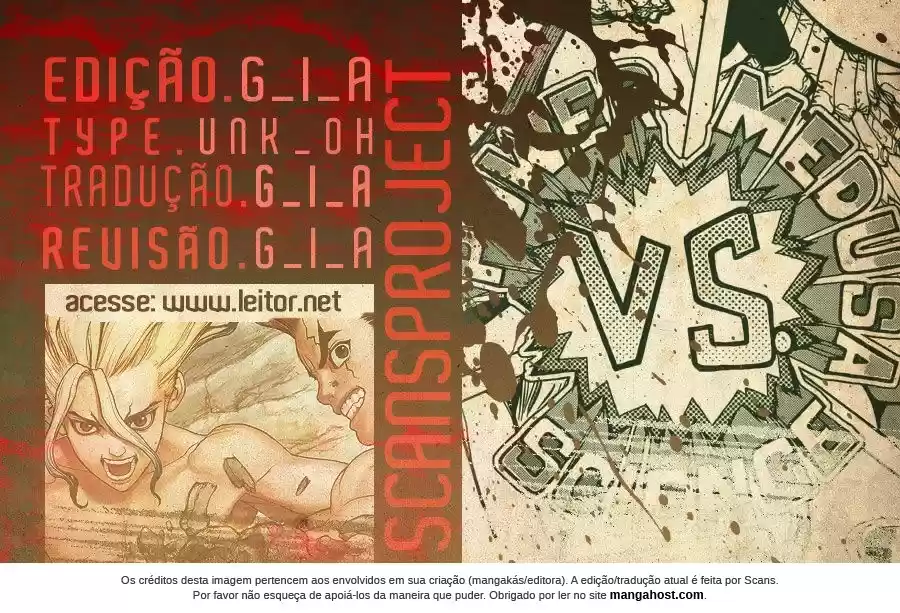 Read Dr. Stone pt_BR Manga Online