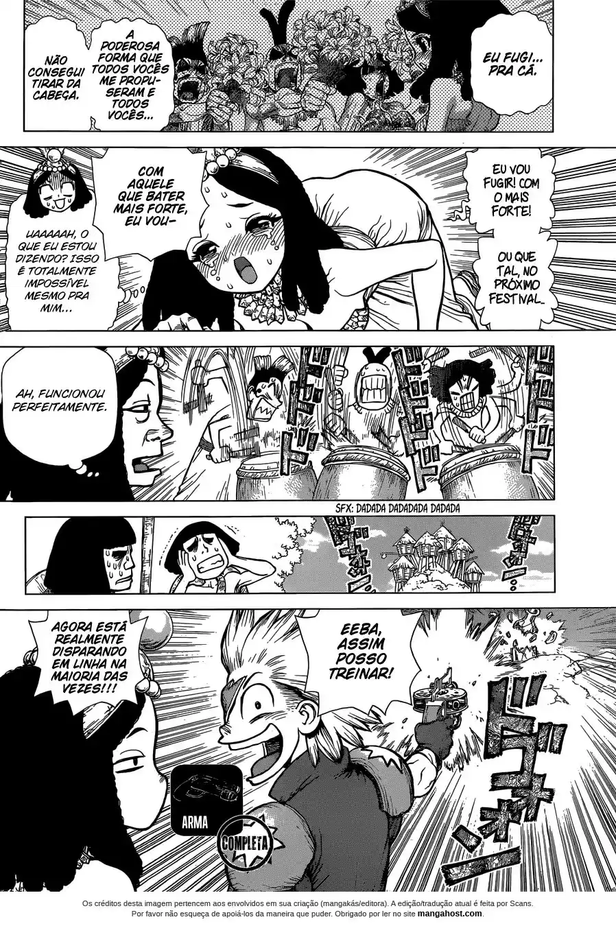 Read Dr. Stone pt_BR Manga Online