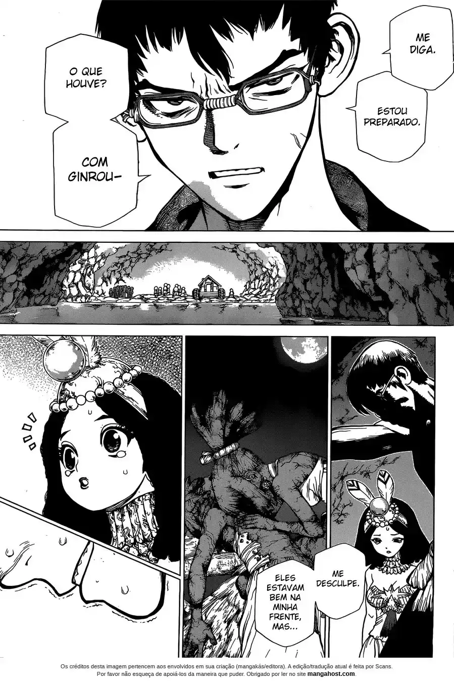 Read Dr. Stone pt_BR Manga Online