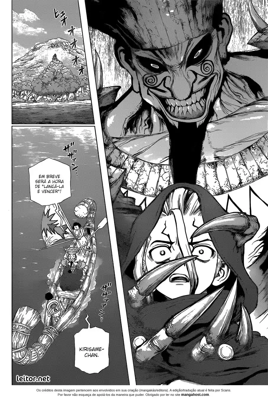 Read Dr. Stone pt_BR Manga Online