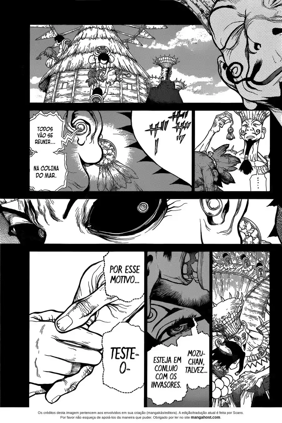 Read Dr. Stone pt_BR Manga Online