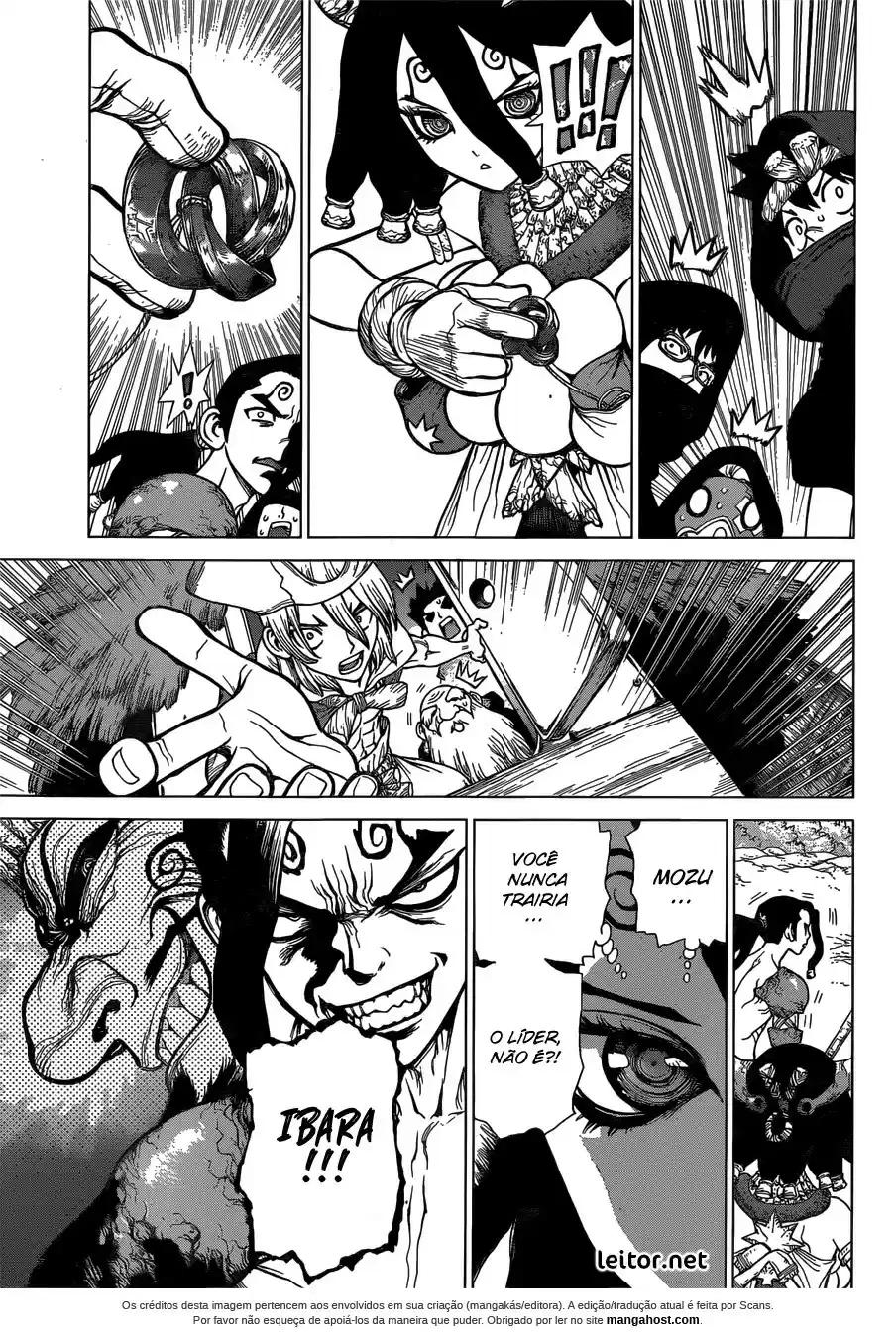 Read Dr. Stone pt_BR Manga Online