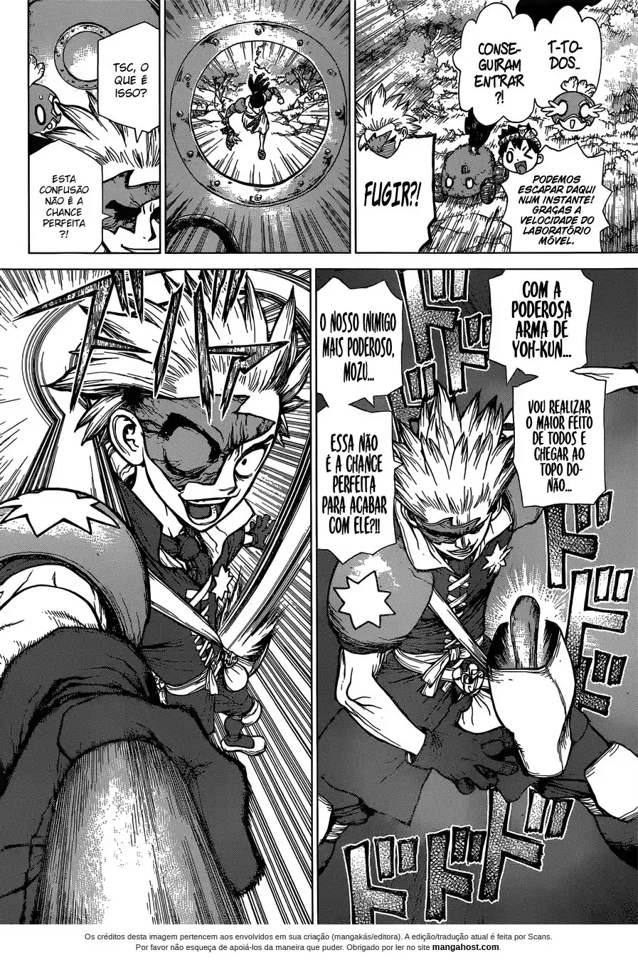 Read Dr. Stone pt_BR Manga Online