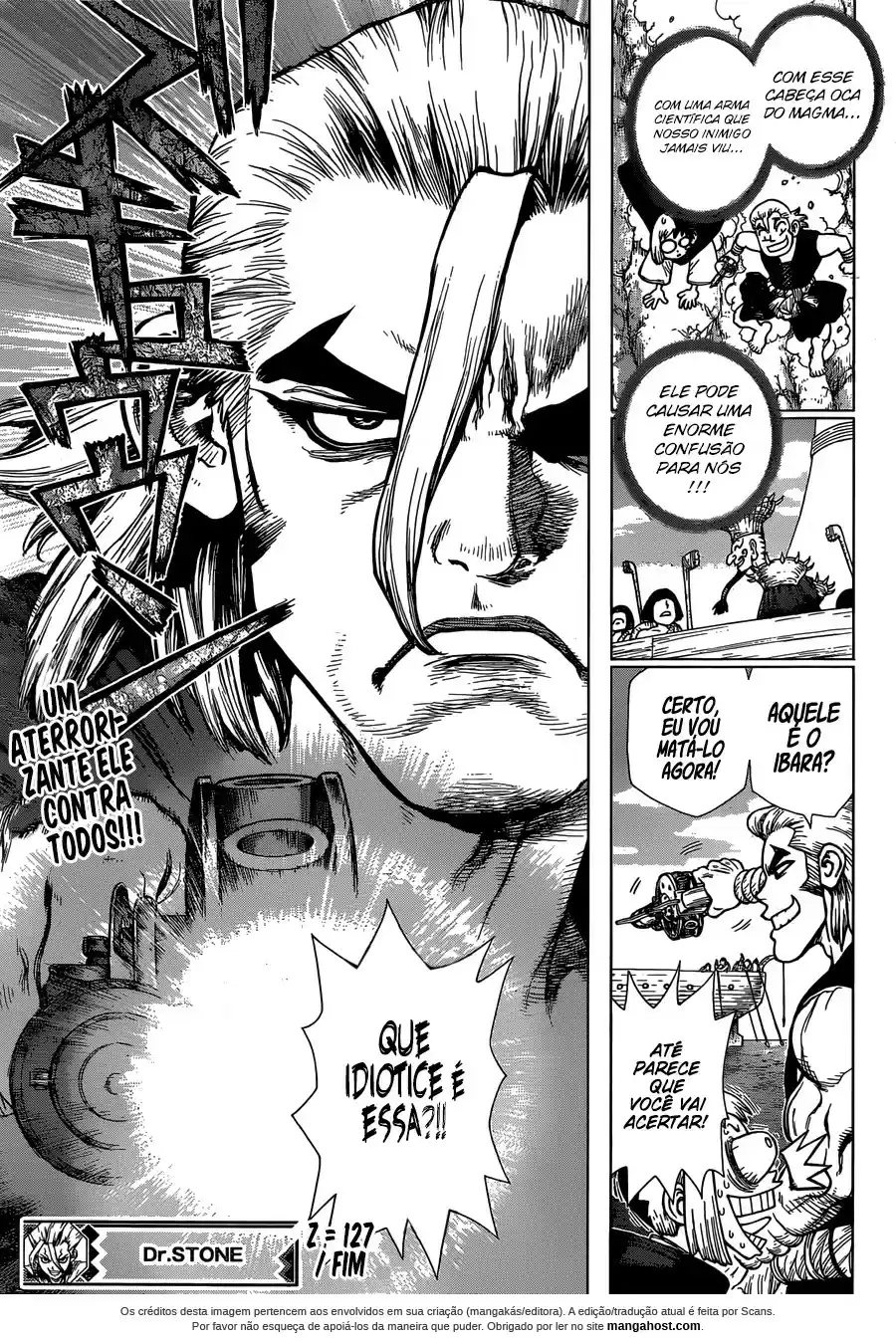 Read Dr. Stone pt_BR Manga Online