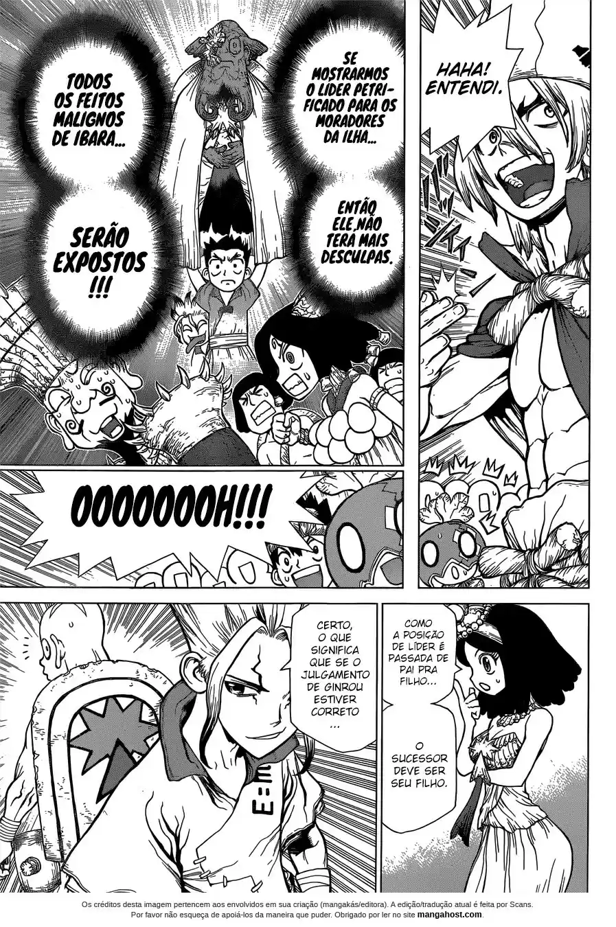 Read Dr. Stone pt_BR Manga Online