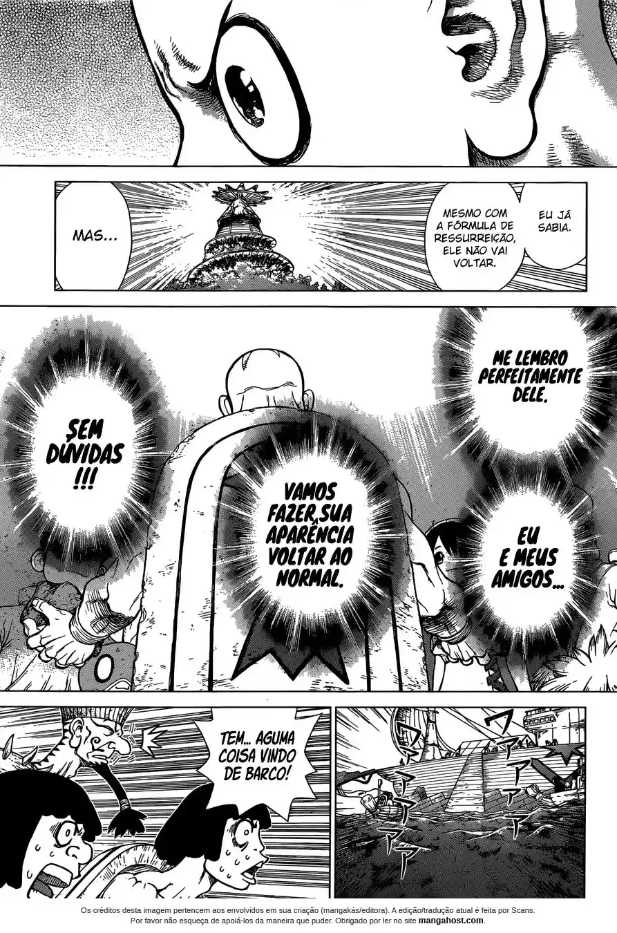 Read Dr. Stone pt_BR Manga Online