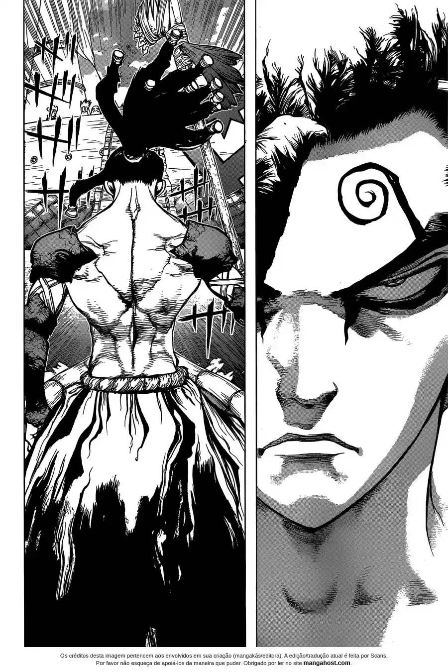 Read Dr. Stone pt_BR Manga Online