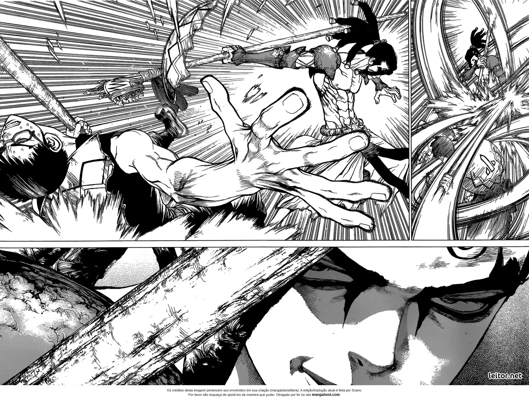 Read Dr. Stone pt_BR Manga Online