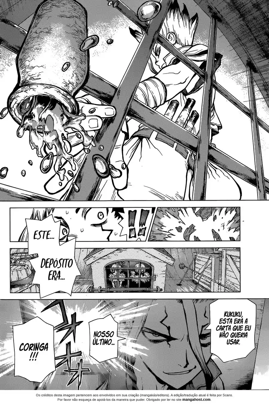 Read Dr. Stone pt_BR Manga Online