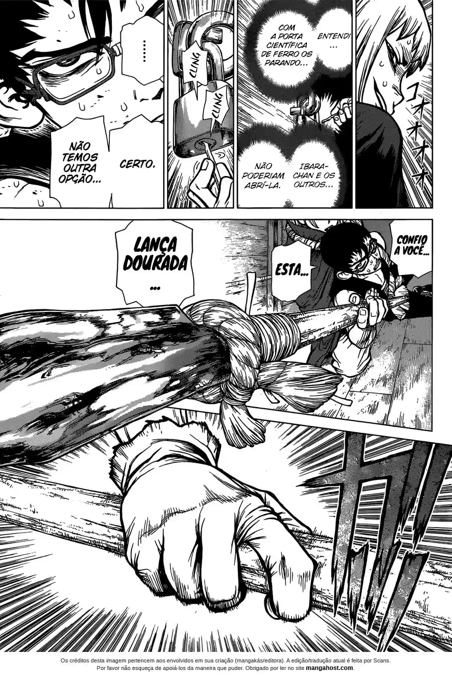 Read Dr. Stone pt_BR Manga Online