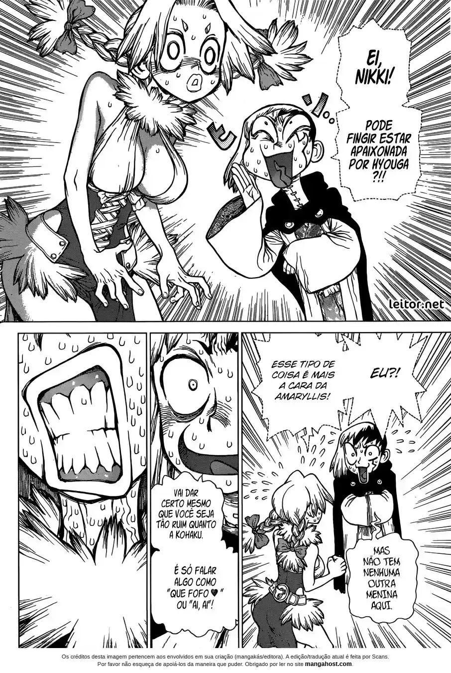 Read Dr. Stone pt_BR Manga Online