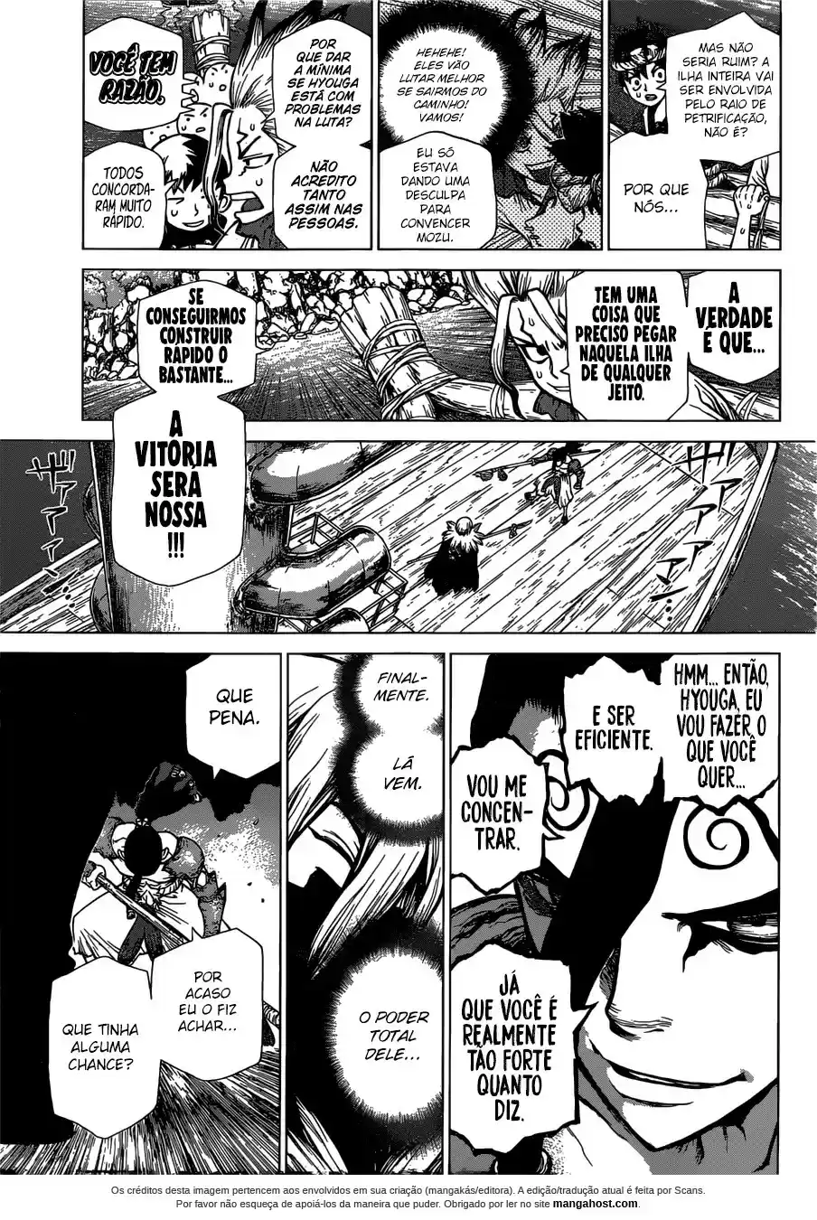 Read Dr. Stone pt_BR Manga Online