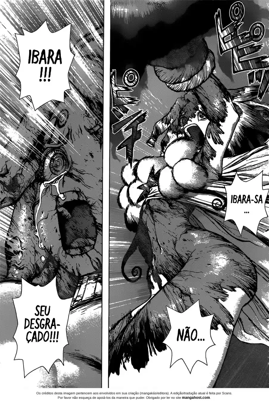 Read Dr. Stone pt_BR Manga Online