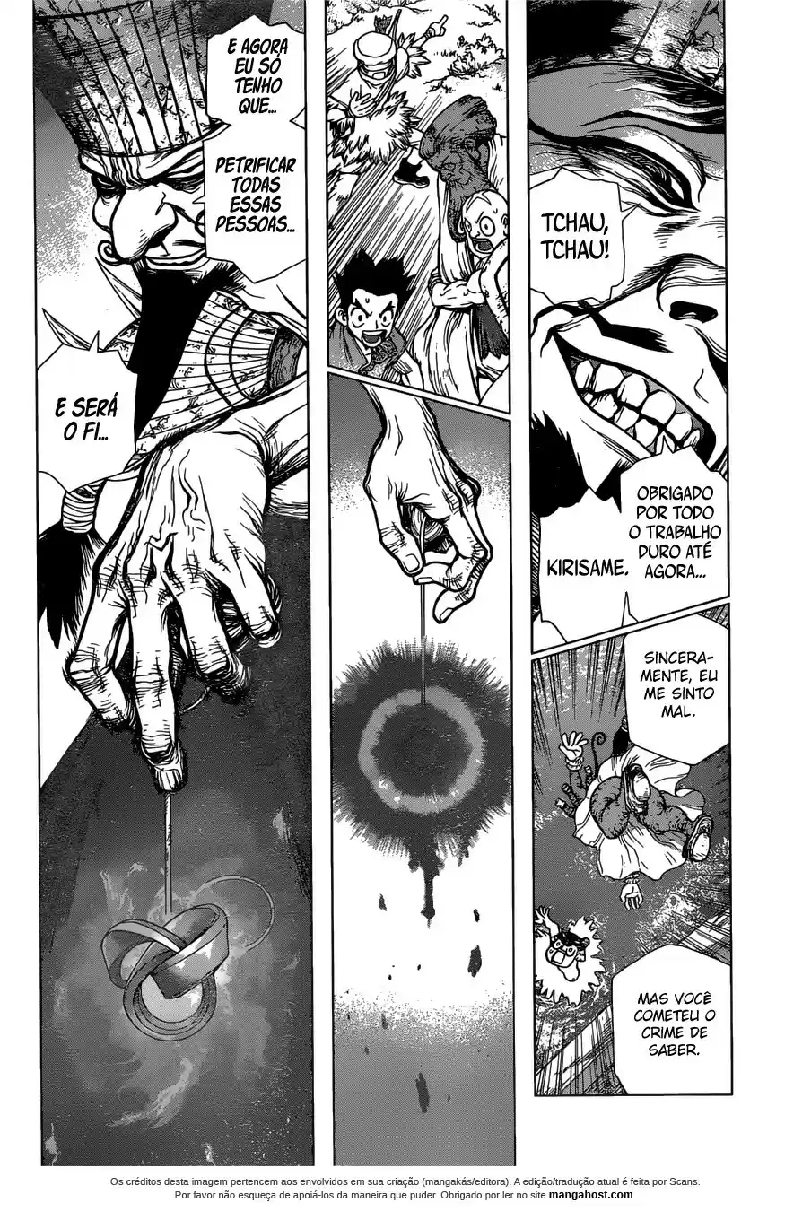 Read Dr. Stone pt_BR Manga Online