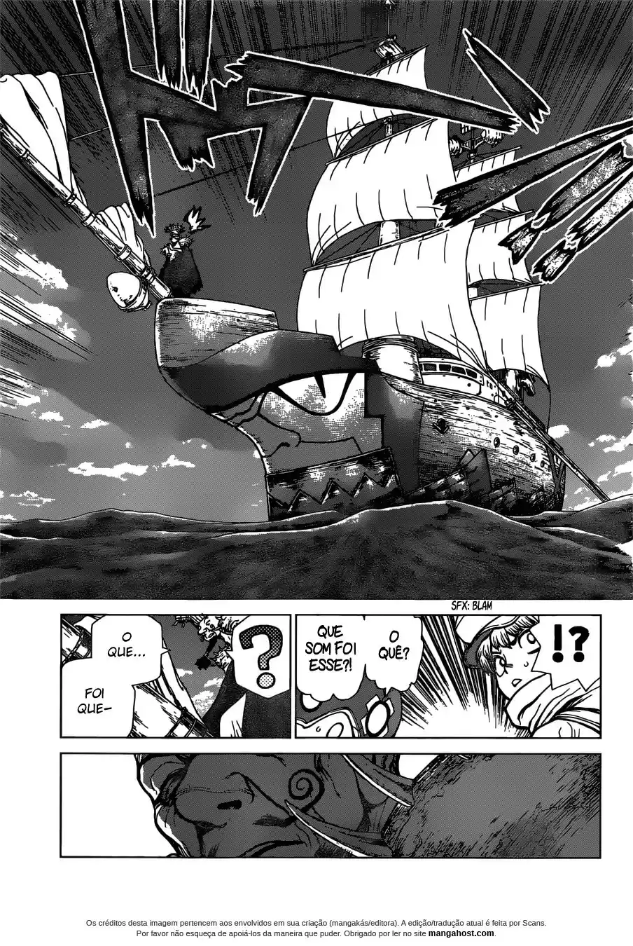Read Dr. Stone pt_BR Manga Online