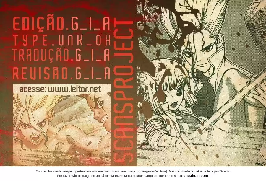 Read Dr. Stone pt_BR Manga Online