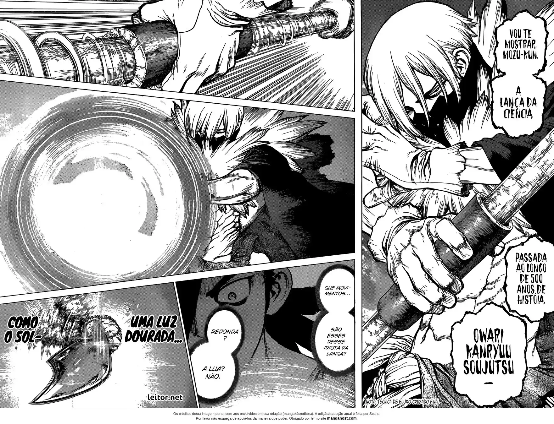 Read Dr. Stone pt_BR Manga Online