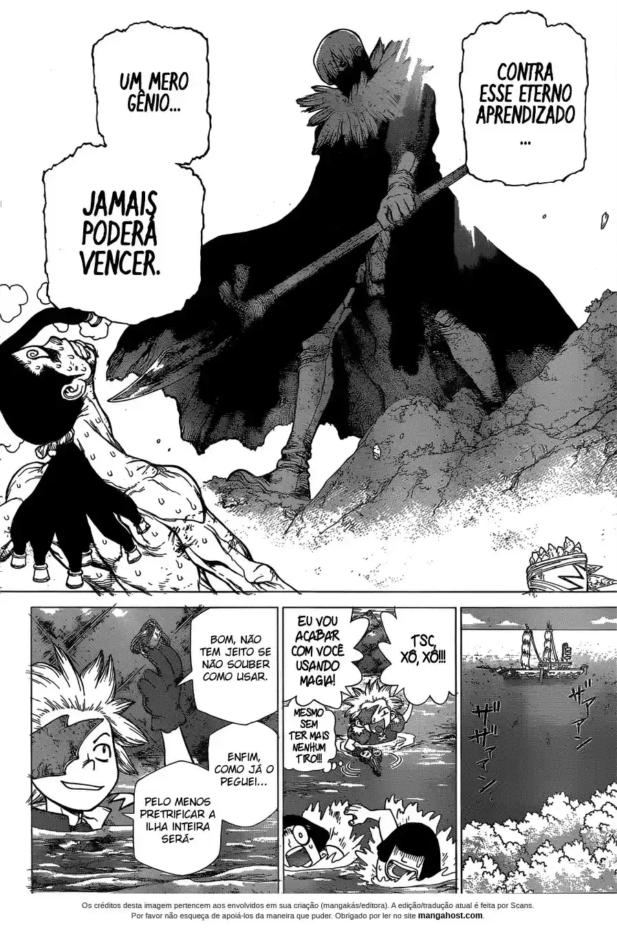 Read Dr. Stone pt_BR Manga Online