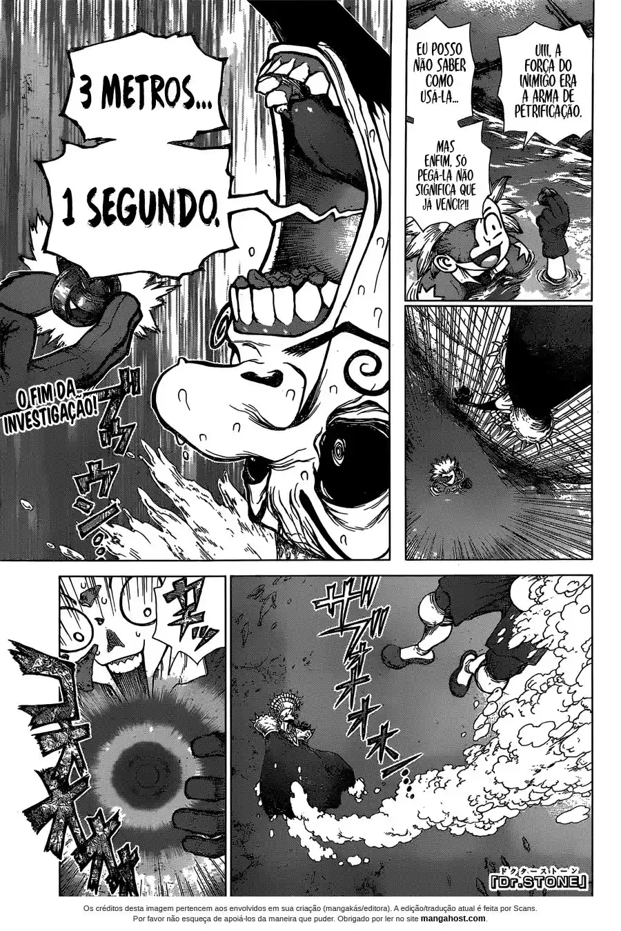 Read Dr. Stone pt_BR Manga Online