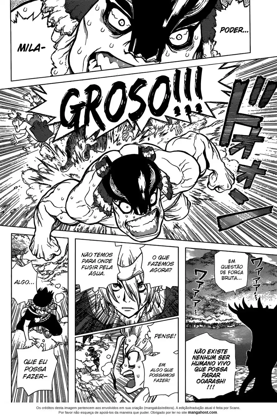 Read Dr. Stone pt_BR Manga Online