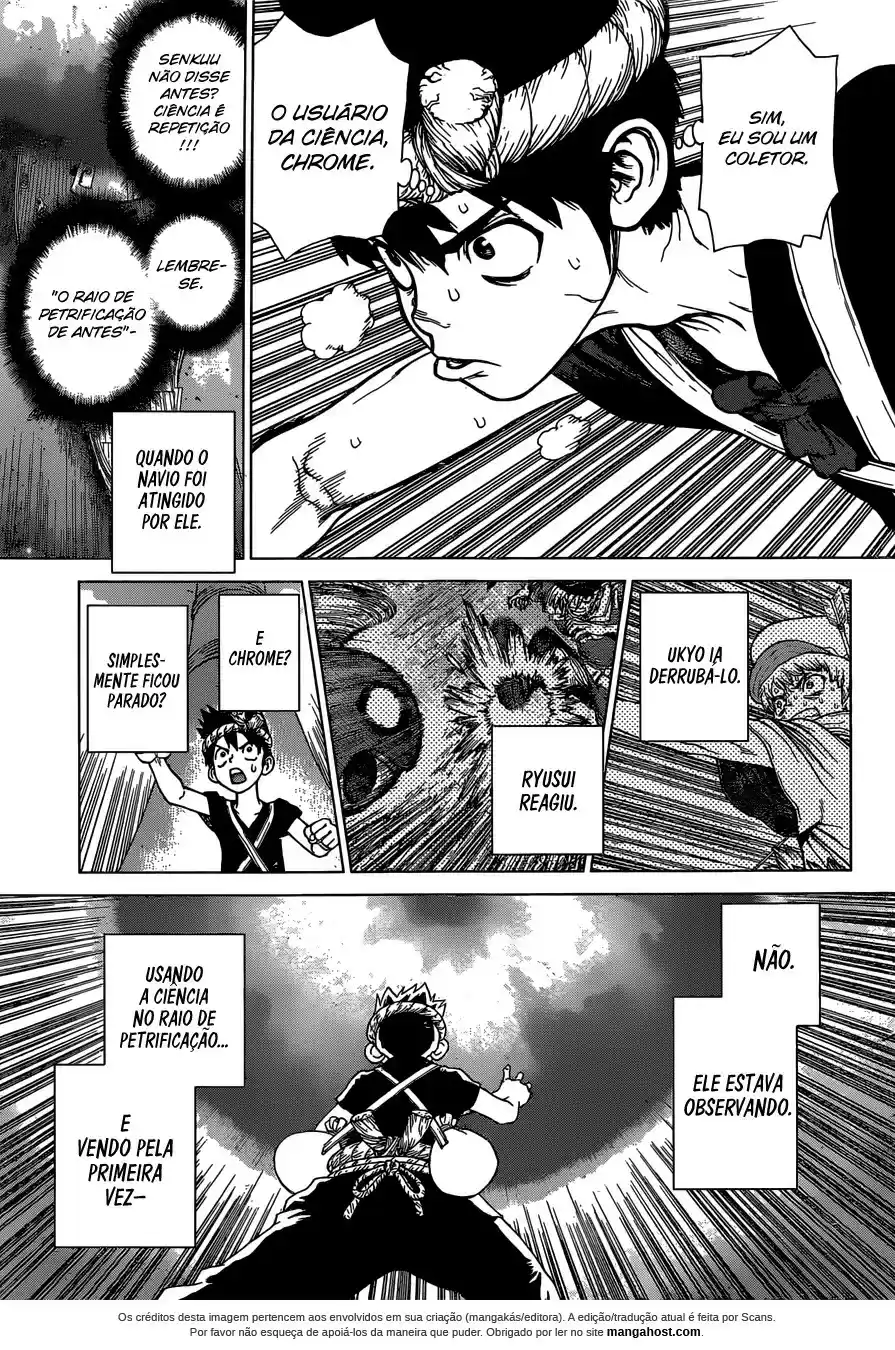 Read Dr. Stone pt_BR Manga Online