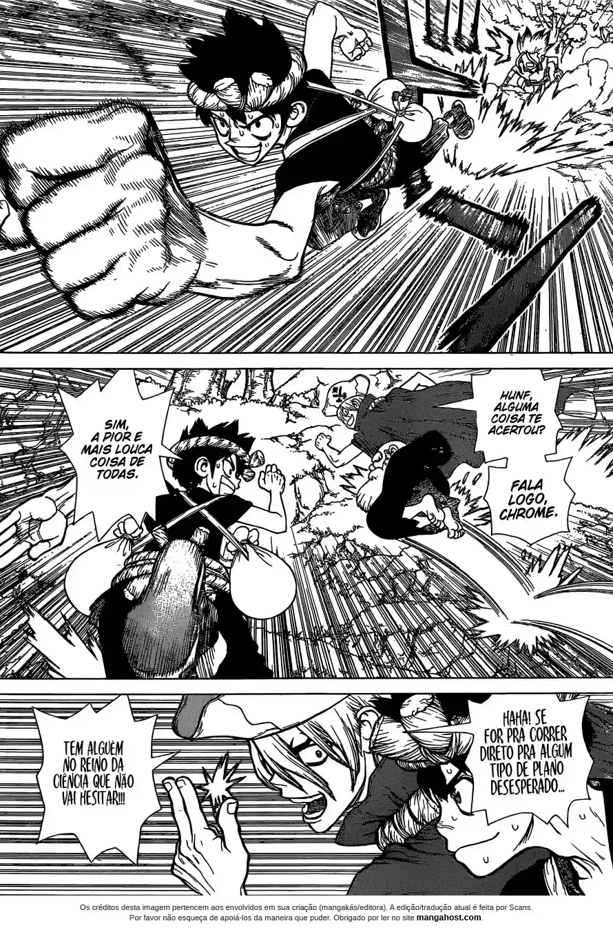 Read Dr. Stone pt_BR Manga Online