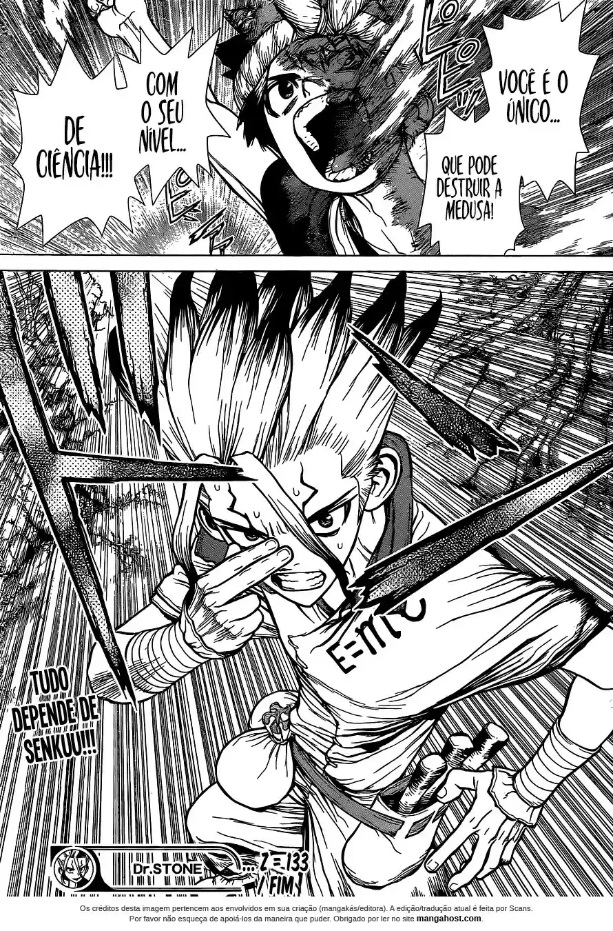 Read Dr. Stone pt_BR Manga Online