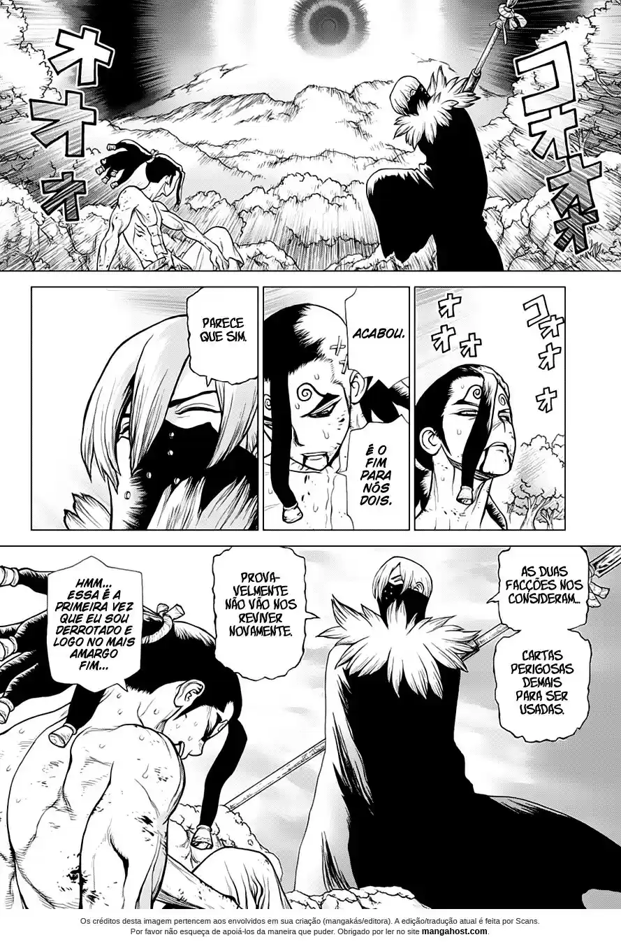 Read Dr. Stone pt_BR Manga Online