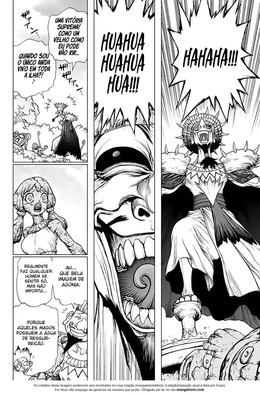 Read Dr. Stone pt_BR Manga Online