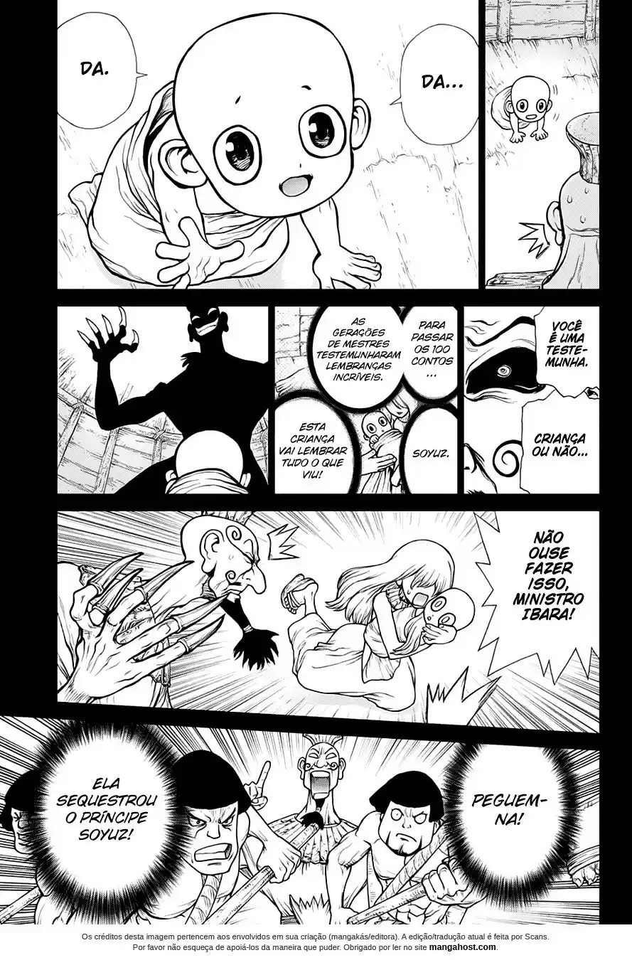 Read Dr. Stone pt_BR Manga Online