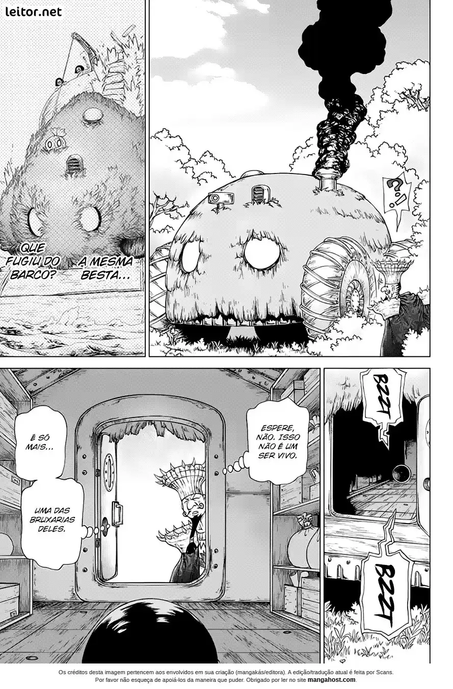Read Dr. Stone pt_BR Manga Online